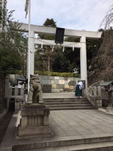 TOEICハイスコア祈願 at 乃木神社